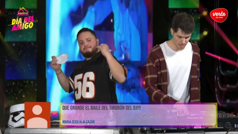 Bonsifest: ms de 15 mil personas bailaron desde casa